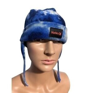 TODDLER HURLEY POLAR FLEECE MIDNIGHT NAVY TRAPPER HAT